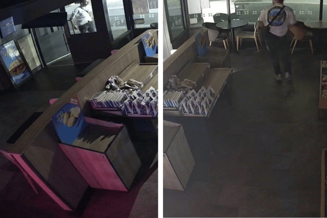 Police seek public's help over Greggs incident
