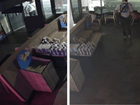 Police seek public's help over Greggs incident