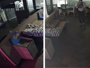 Police seek public's help over Greggs incident