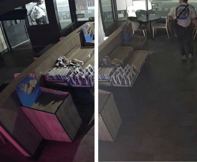 Police seek public's help over Greggs incident