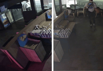 Police seek public's help over Greggs incident