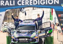 Armstrong storms to maiden BRC victory at Rali Ceredigion