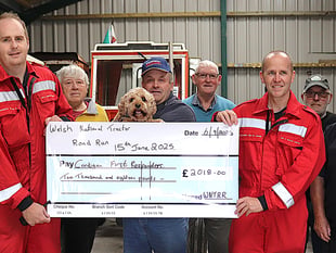 Charities benefit from National Tractor Run