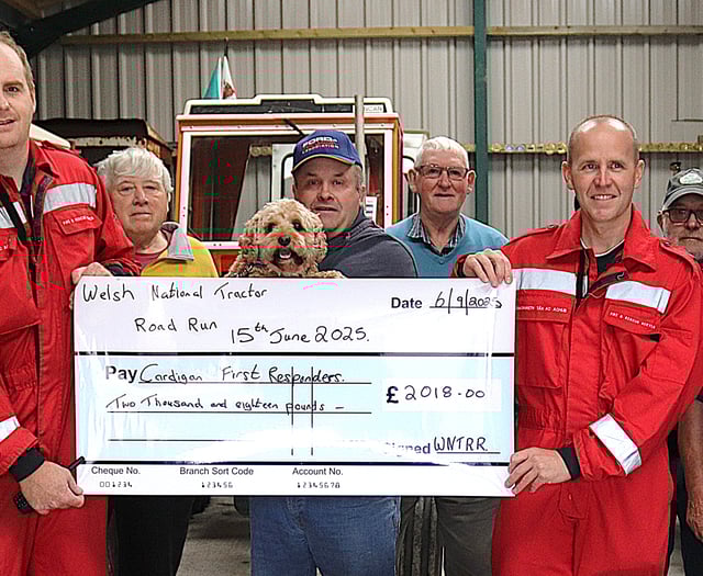 Charities benefit from National Tractor Run