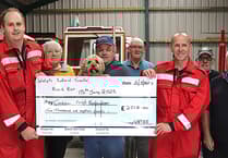 Charities benefit from National Tractor Run