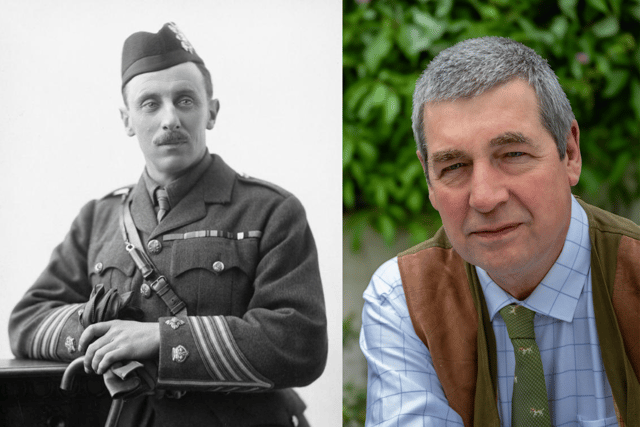 One of Aberystwyth’s most distinguished soldiers honoured in new book