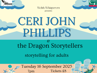 Barmouth's Dragon Theatre to host adult storytelling night