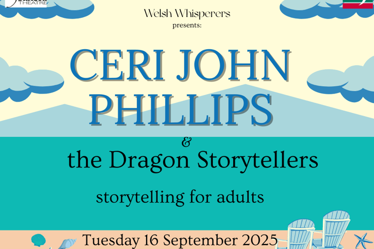 Storytelling for adults. Photo: Dragon Theatre website