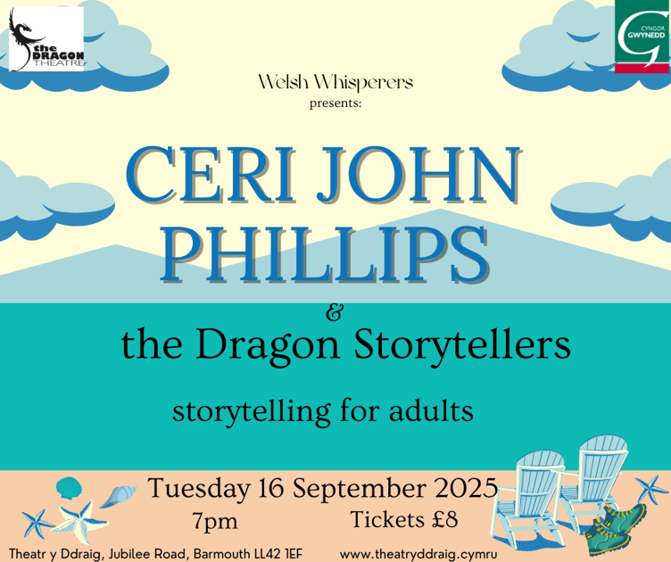 Storytelling for adults. Photo: Dragon Theatre website