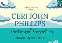 Barmouth's Dragon Theatre to host adult storytelling night