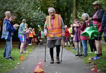Aberystwyth local, 89, completes 250th parkrun