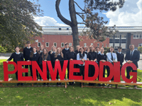 Swyddogion newydd yn Ysgol Penweddig