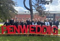 Swyddogion newydd yn Ysgol Penweddig