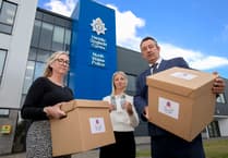 Support for families: Compassionate Boxes in North Wales