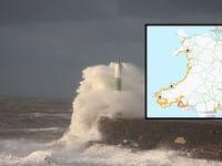 Flood alert issued along Cardigan Bay