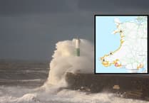 Flood alert issued along Cardigan Bay