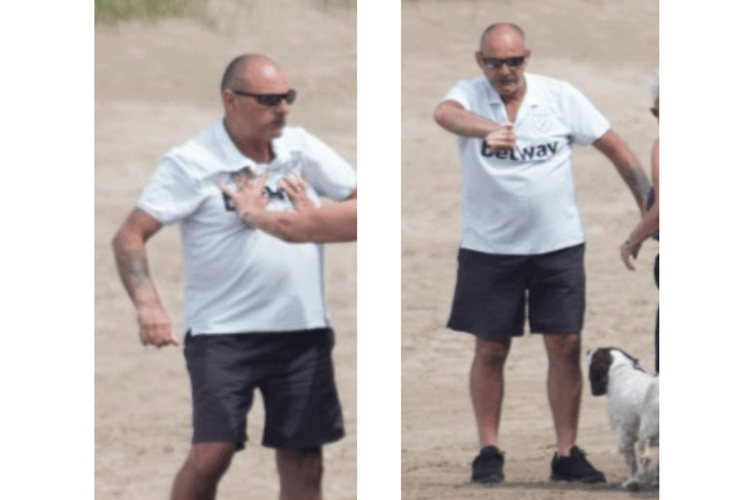 NWP Gwynedd South police pictures of the man they want to speak to