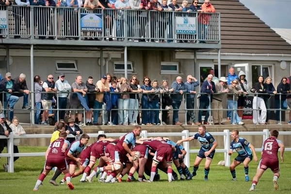 Lampeter battled to an impressive win against familiar foes St Clears