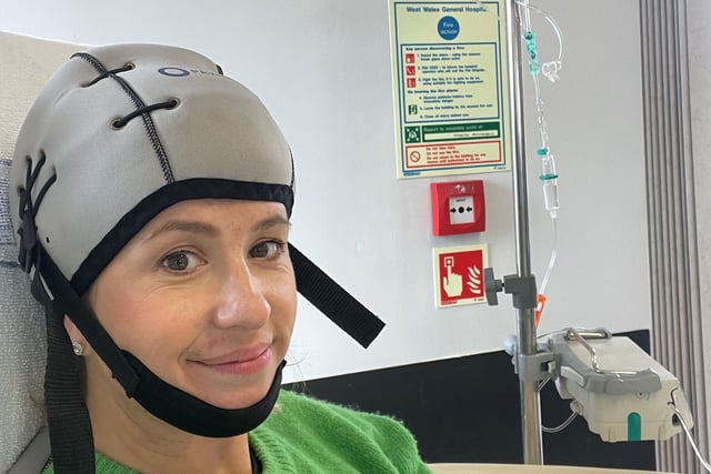 New scalp coolers for cancer units in Hywel Dda