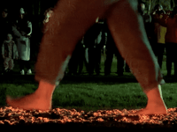 Walk on fire to raise cash for Hywel Dda