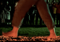 Walk on fire to raise cash for Hywel Dda
