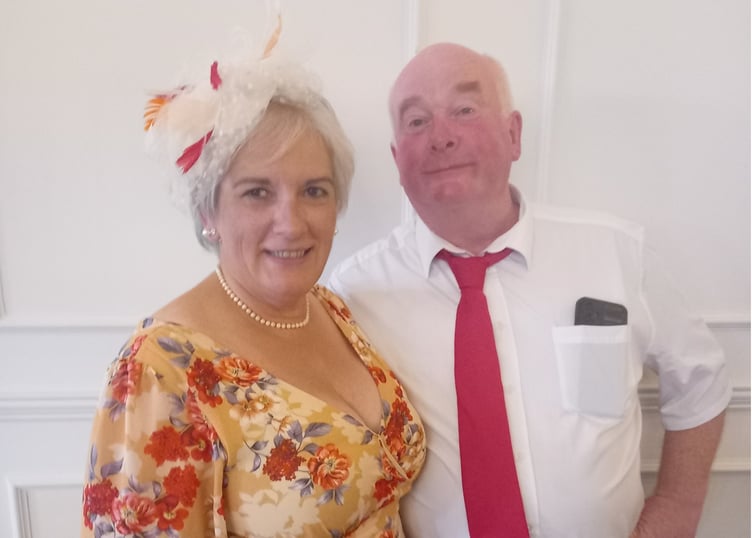 Llinos and Emyr Jones