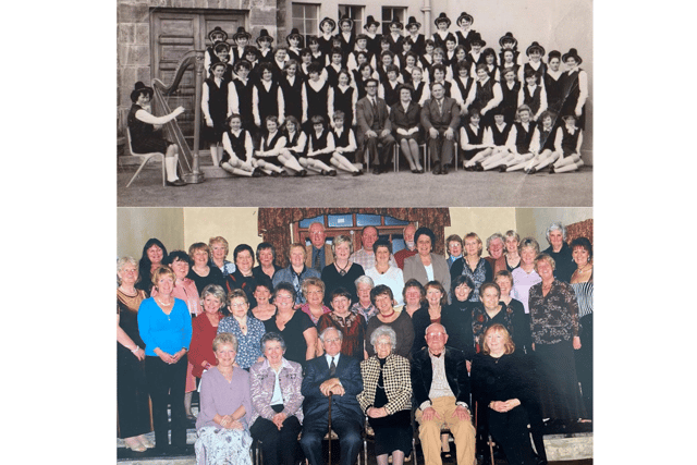 Choir girls gather 60 years on