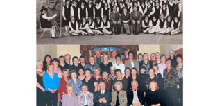 Choir girls gather 60 years on