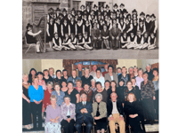 Choir girls gather 60 years on