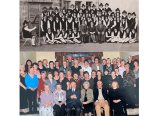 Choir girls gather 60 years on