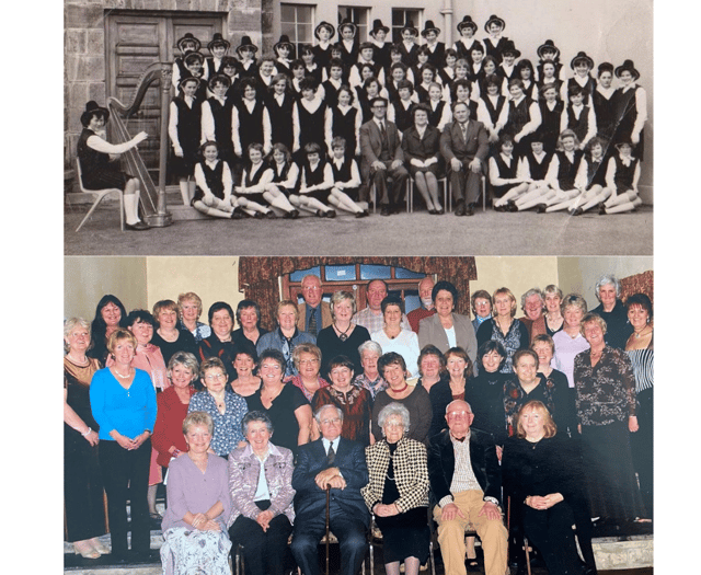 Choir girls gather 60 years on