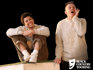Experience 'Wild' theatre at Aberdyfi