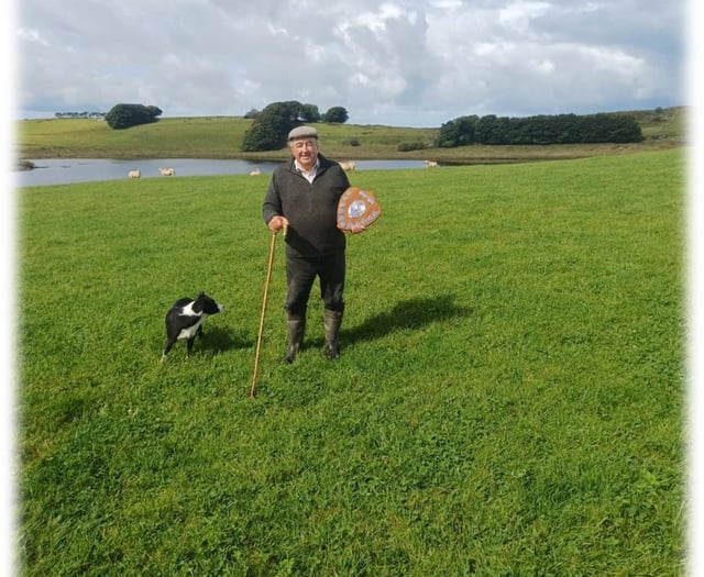 Charity sheepdog trial to be held in Bont