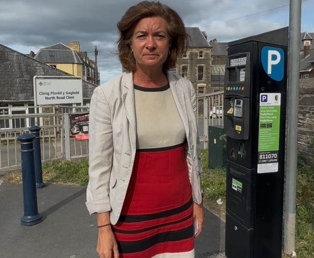First Minister and Ceredigion leader clash over parking charges