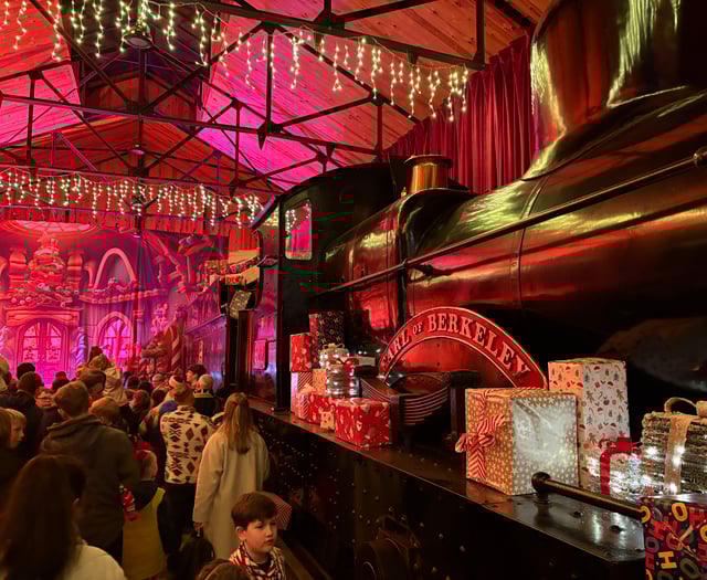 Vale of Rheidol Railway creates festive fun experience for all ages