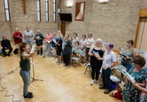 Aberystwyth's Tenovus choir hitting the right notes