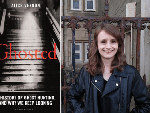 Aberystwyth University lecturer explores ghost hunting in new book