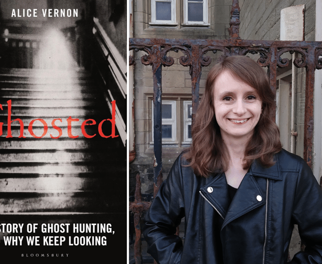 Aberystwyth University lecturer explores ghost hunting in new book
