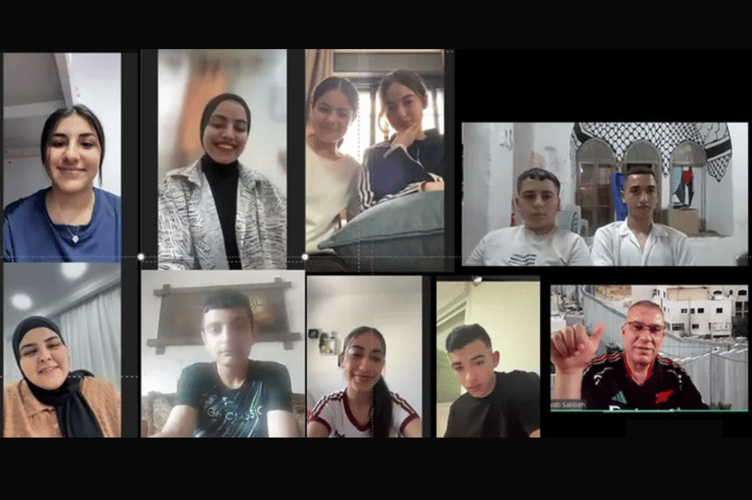 Eight teenagers from Palestine and their three youth leaders will be visiting Machynlleth as part of a Wales and London youth exchange project this month. Photo: Camden Abu Dis Friendship Association