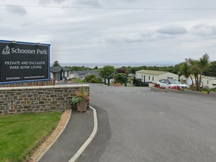 Inspectors allow New Quay caravan plans 