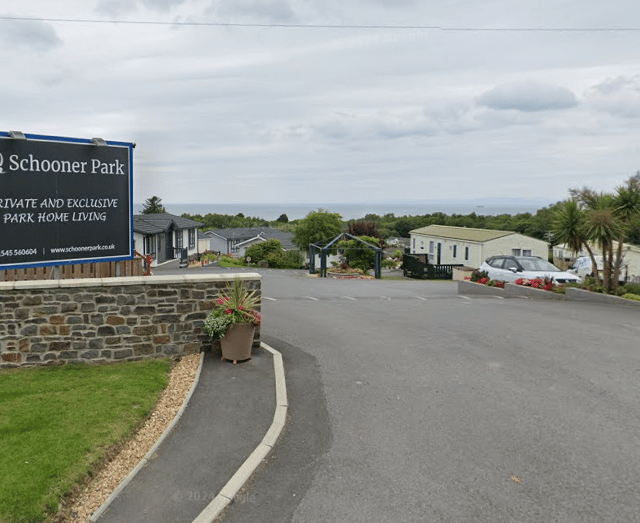Inspectors allow New Quay caravan plans 