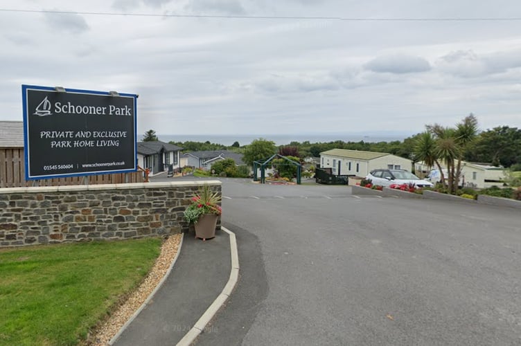 Schooner Park in New Quay