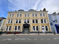 Pwllheli share scheme building transformed, thanks to community