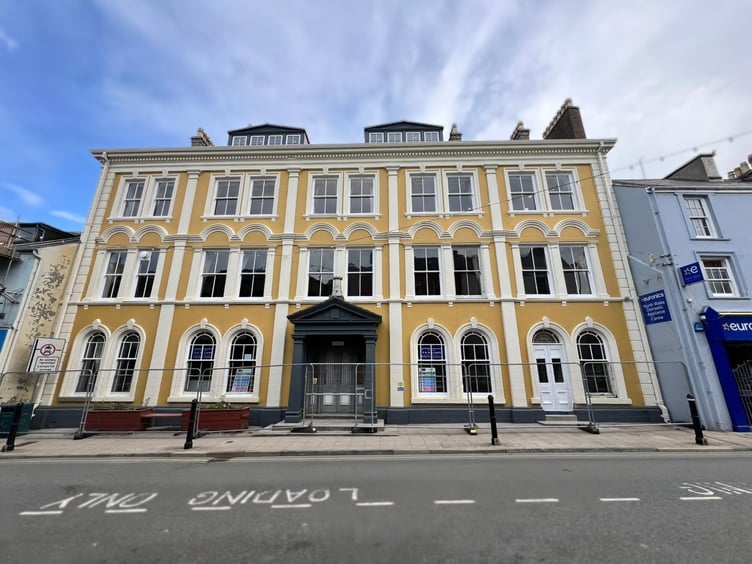 Y Twr, freshly painted. Photo: Menter y Twr