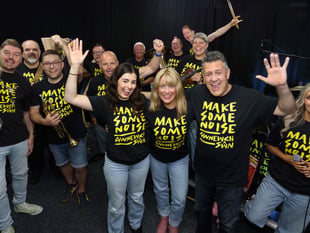 Rhys Meirion joins rock band post-cancer