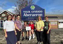 Aberaeron school praised for commitment to supporting emotional well-being of pupils