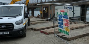 Barmouth flood defences lauded, defibrillator blocked