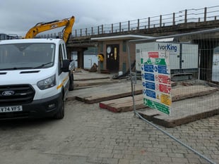 Barmouth flood defences lauded, defibrillator blocked