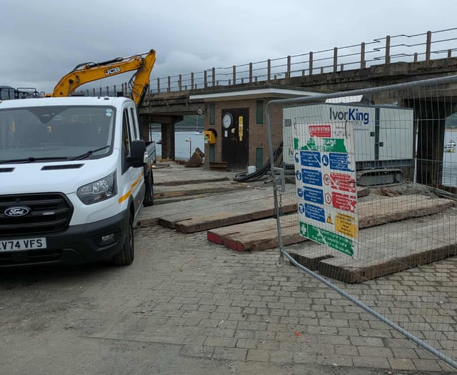 Barmouth flood defences lauded, defibrillator blocked