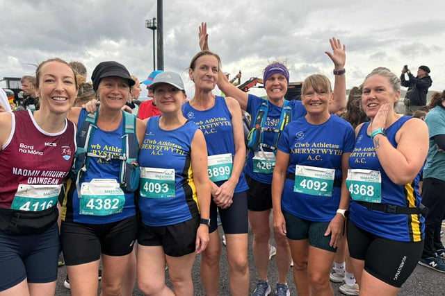 Aberystwyth runners shine at long distance races